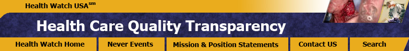 Hospital Quality Transparency